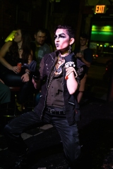 Kritters Crypt Show at Bossy Grrls Pin Up Joint