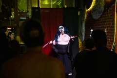 Kritters Crypt Show at Bossy Grrls Pin Up Joint