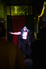 Kritters Crypt Show at Bossy Grrls Pin Up Joint