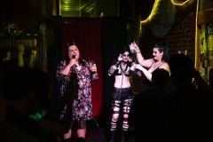 Kritters Crypt Show at Bossy Grrls Pin Up Joint