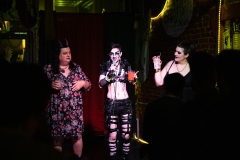 Kritters Crypt Show at Bossy Grrls Pin Up Joint