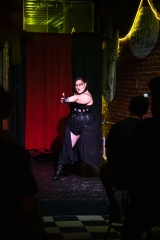 Kritters Crypt Show at Bossy Grrls Pin Up Joint