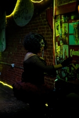 The Shade of It All at Bossy Grrls Pin Up Joint