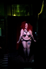 The Sex Kitten Purrlesque at Bossy Grrls Pin Up Joint