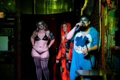 RSSJ Presents - Novas Pajama Party - at Bossy Grrls Pin Up Joint