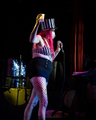 Sideshow Betties - Valentines Day at Skullys February 14th 2021 | Captured by Nebuleux