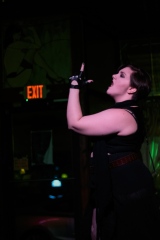 The Sex Kitten Purrlesque  at Bossy Grrls Pin Up Joint
