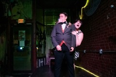 The Sex Kitten Purrlesque  at Bossy Grrles Pin Up Joint