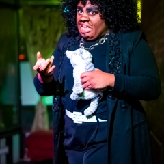 The Shade of It All at Bossy Grrls Pin Up Joint