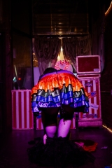 Clownvis at Bossy Grrls Pin Up Joint
