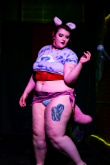 The Sex Kitten Purrlesque at Bossy Grrls Pin Up Joint