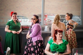 Malts and Petticoats: Ritzy's