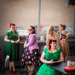 Malts and Petticoats: Ritzy's