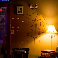 The Shade of It All at Bossy Grrls Pin Up Joint