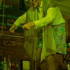 The Shade of It All at Bossy Grrls Pin Up Joint