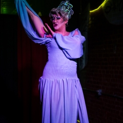 The Sex Kitten Purrlesque at Bossy Grrls Pin Up Joint
