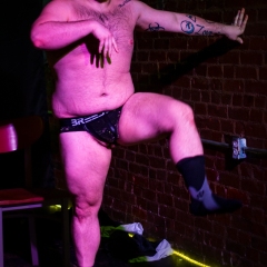 The Sex Kitten Purrlesque at Bossy Grrls Pin Up Joint