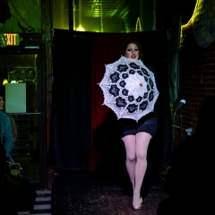 The Sex Kitten Purrlesque at Bossy Grrls Pin Up Joint